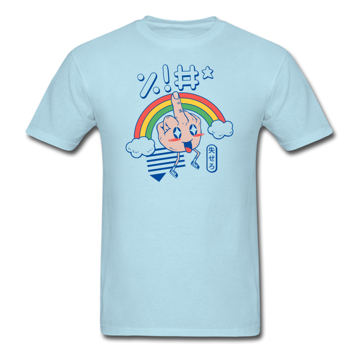 Kawaii AF Unisex Classic T-Shirt - powder blue / S