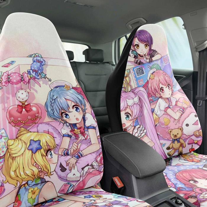 Kawaii Anime Car Seat Covers - One size