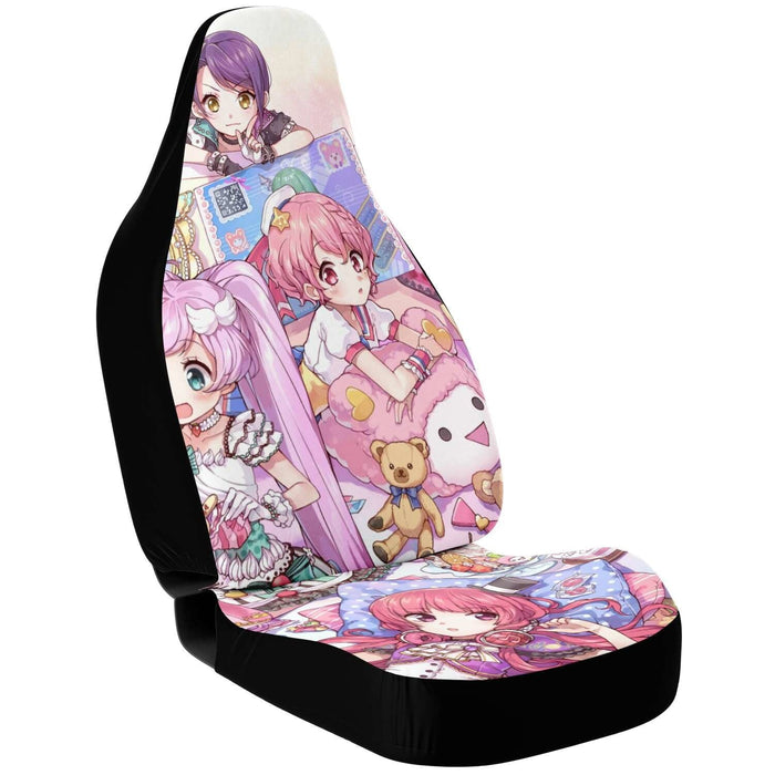 Kawaii Anime Car Seat Covers - One size