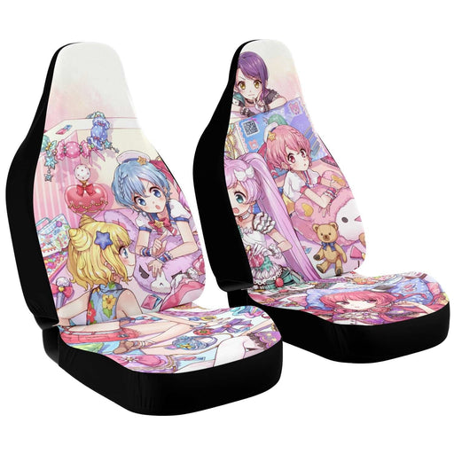 Kawaii Anime Car Seat Covers - One size