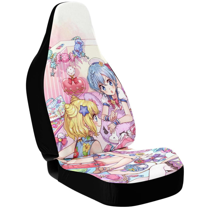 Kawaii Anime Car Seat Covers - One size