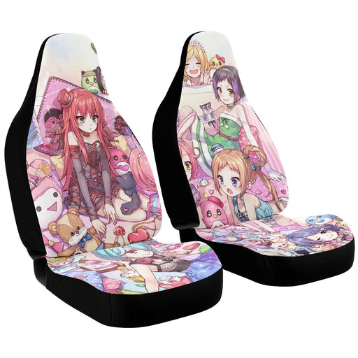Kawaii Anime V2 Car Seat Covers - One size