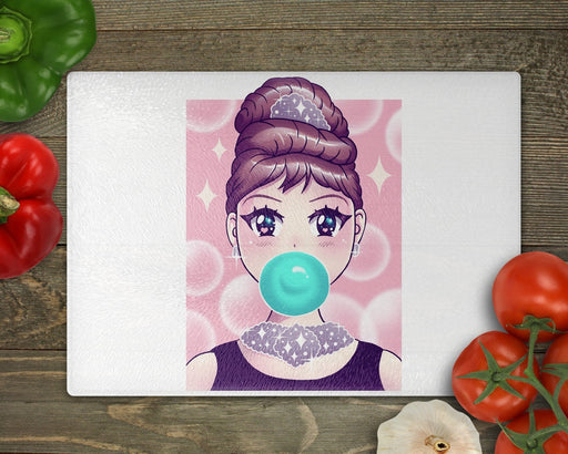 Kawaii Bubble Gum Cutting Board