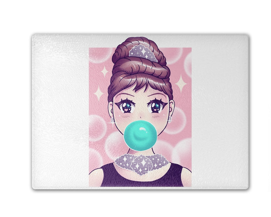 Kawaii Bubble Gum Cutting Board