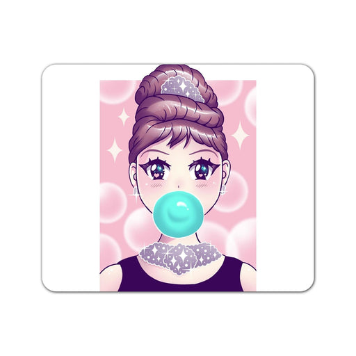 Kawaii Bubble Gum Mouse Pad