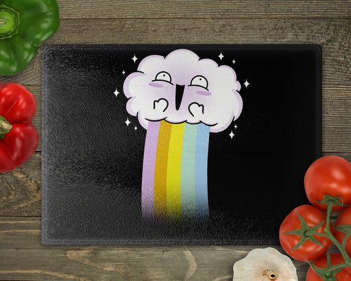 Kawaii Cloud Cutting Board