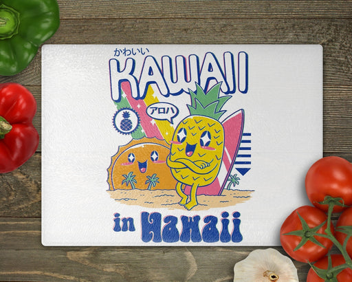 Kawaii In Hawaii Cutting Board