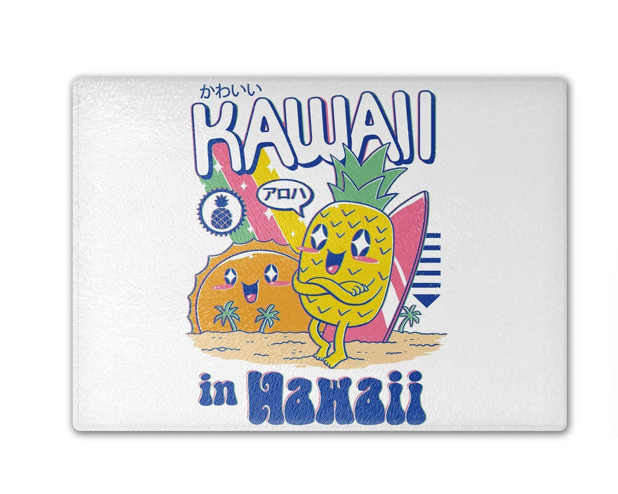 Kawaii In Hawaii Cutting Board