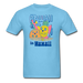 Kawaii In Hawaii Unisex Classic T-Shirt - aquatic blue / S