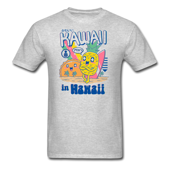 Kawaii In Hawaii Unisex Classic T-Shirt - heather gray / S