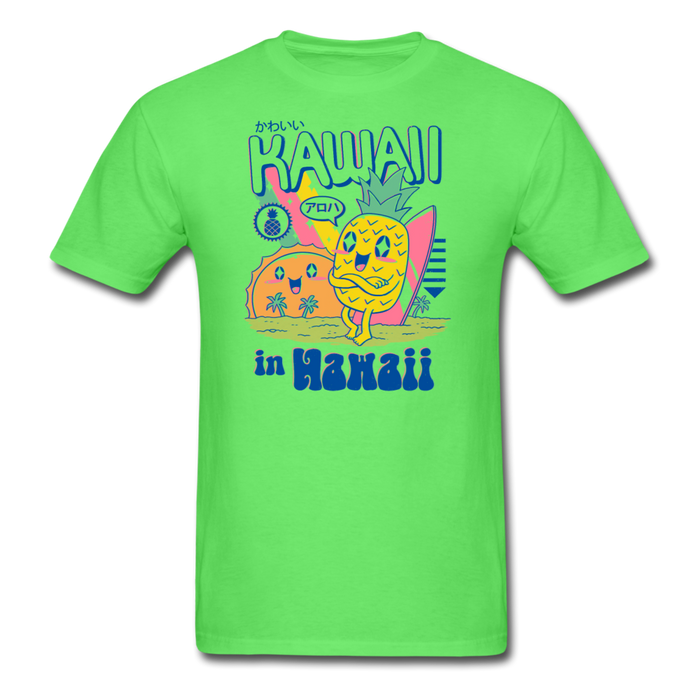 Kawaii In Hawaii Unisex Classic T-Shirt - kiwi / S