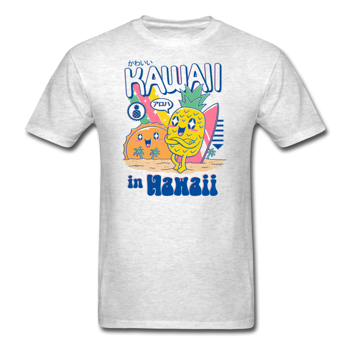 Kawaii In Hawaii Unisex Classic T-Shirt - light heather gray / S