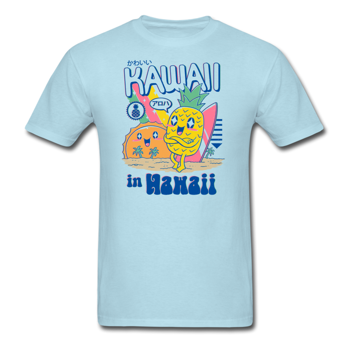 Kawaii In Hawaii Unisex Classic T-Shirt - powder blue / S