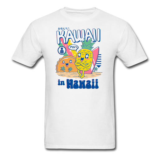 Kawaii In Hawaii Unisex Classic T-Shirt - white / S