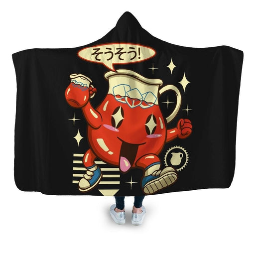 Kawaii Kool Aid Hooded Blanket - Adult / Premium Sherpa