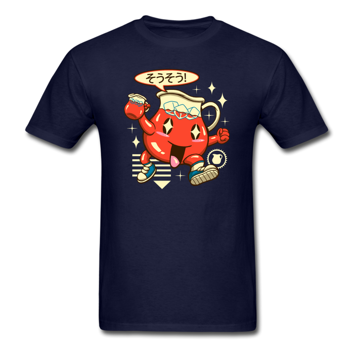 Kawaii Kool Aid Unisex Classic T-Shirt - navy / S