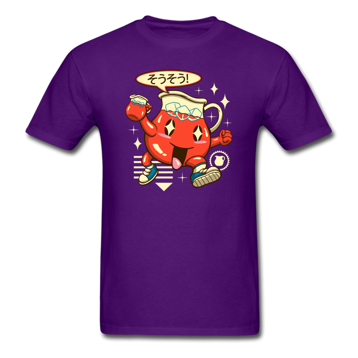 Kawaii Kool Aid Unisex Classic T-Shirt - purple / S