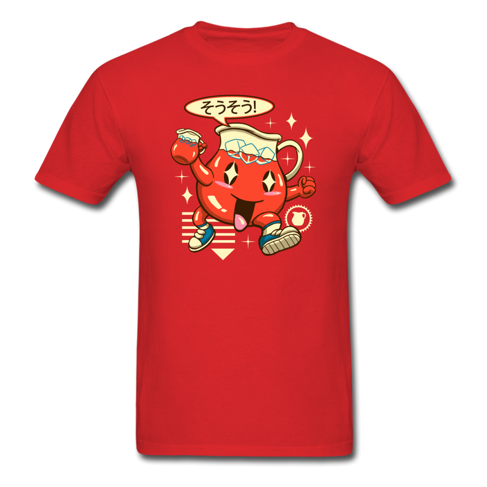 Kawaii Kool Aid Unisex Classic T-Shirt - red / S