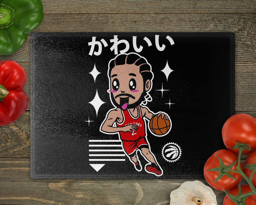 Kawaii Leonard Cutting Board