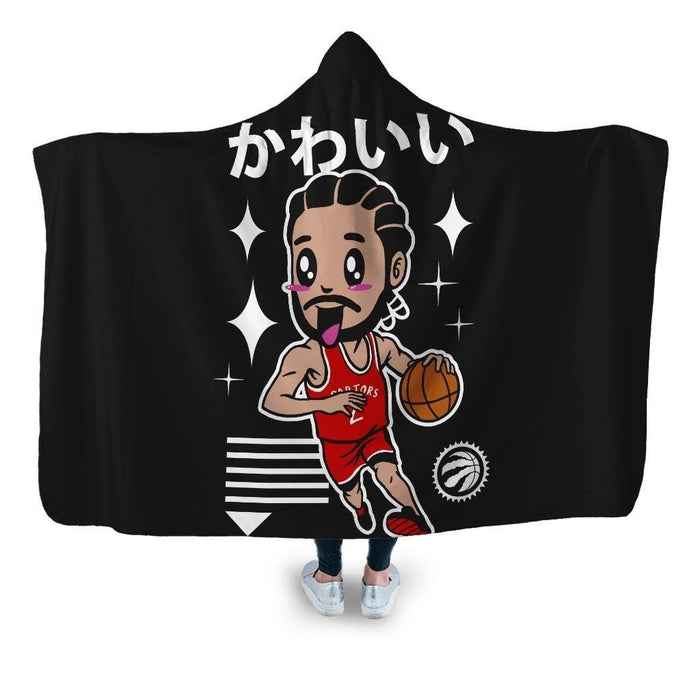 Kawaii Leonard Hooded Blanket - Adult / Premium Sherpa