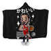Kawaii Leonard Hooded Blanket - Adult / Premium Sherpa