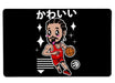 Kawaii Leonard Large Mouse Pad