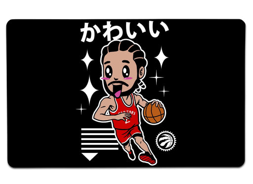 Kawaii Leonard Large Mouse Pad