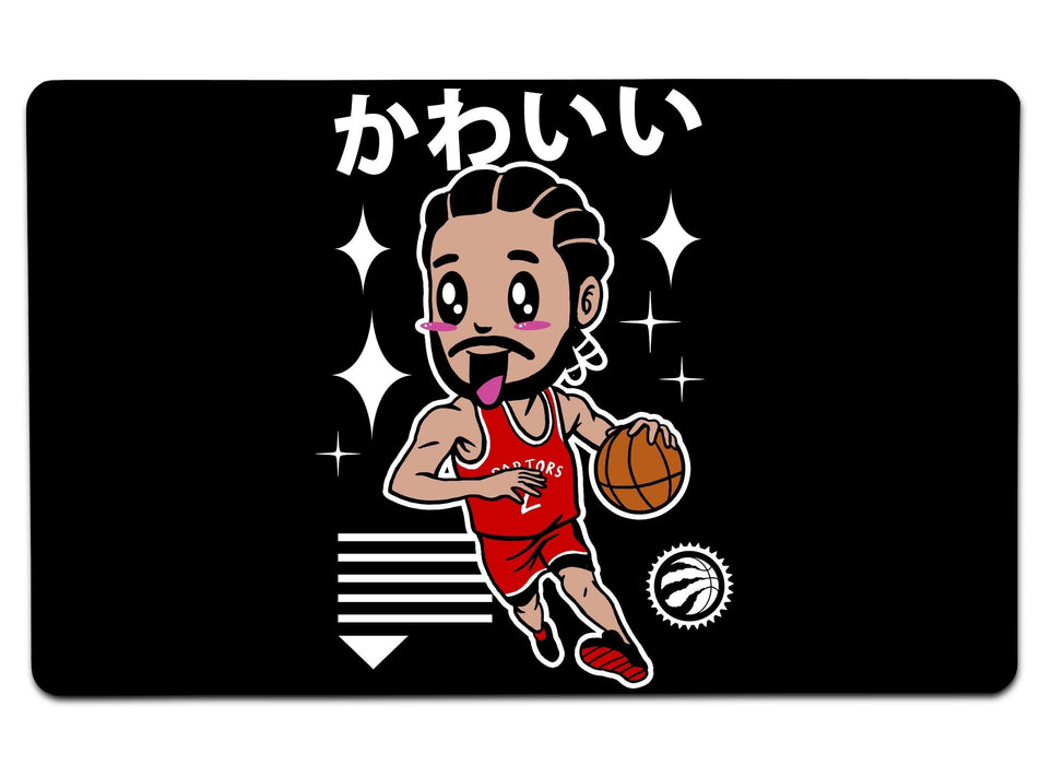Kawaii Leonard Large Mouse Pad
