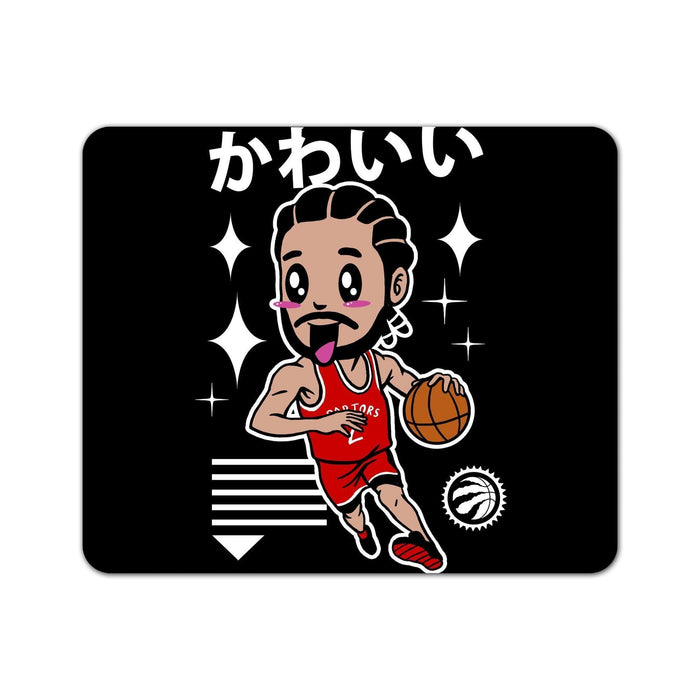 Kawaii Leonard Mouse Pad