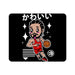 Kawaii Leonard Mouse Pad