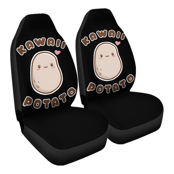 Kawaii Potato Car Seat Covers - One size