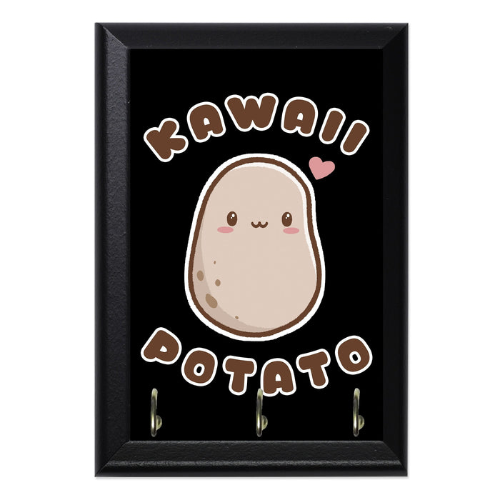 Kawaii Potato Key Hanging Plaque - 8 x 6 / Yes