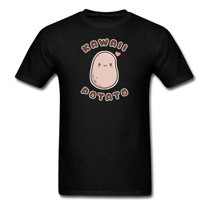 Kawaii Potato Unisex Classic T-Shirt - black / S