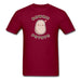 Kawaii Potato Unisex Classic T-Shirt - burgundy / S