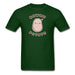 Kawaii Potato Unisex Classic T-Shirt - forest green / S