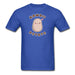 Kawaii Potato Unisex Classic T-Shirt - royal blue / S