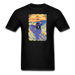 Kawaii Scream Unisex Classic T-Shirt - black / S