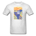 Kawaii Scream Unisex Classic T-Shirt - light heather gray / S