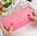 Kawaii Womens Clutch Wallet V2 - Pink
