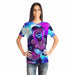 KDA Akali All Over Print T-Shirt