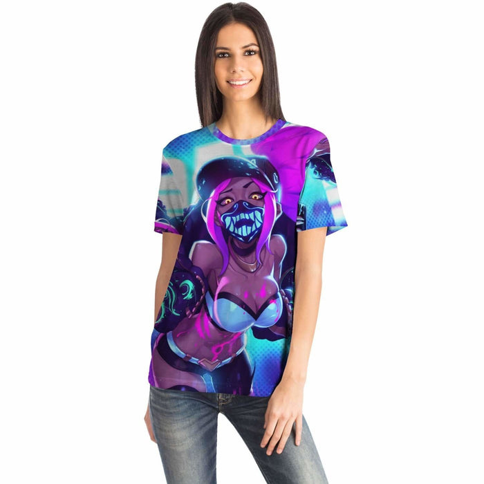 KDA Akali All Over Print T-Shirt