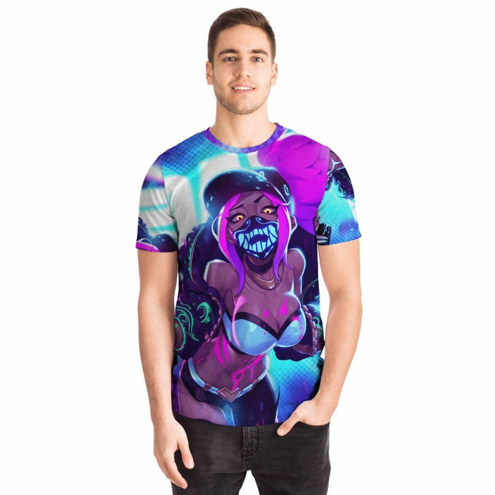 KDA Akali All Over Print T-Shirt