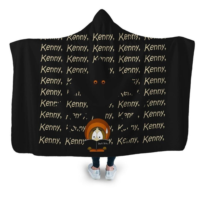 Kenny Hooded Blanket - Adult / Premium Sherpa