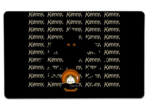 Kenny Large Mouse Pad