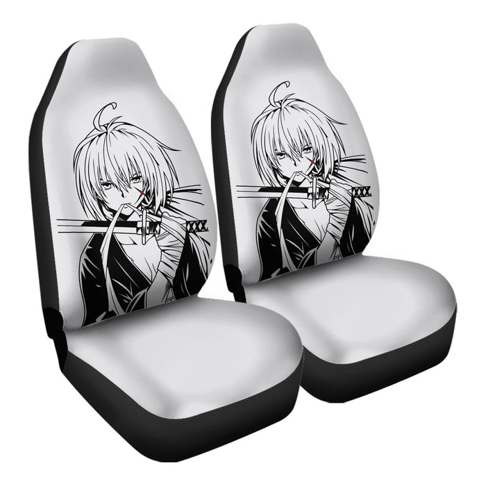 Kenshin Himura Car Seat Covers - One size