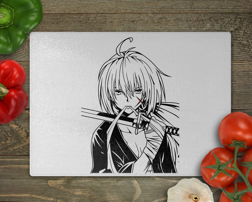 Kenshin Himura Cutting Board