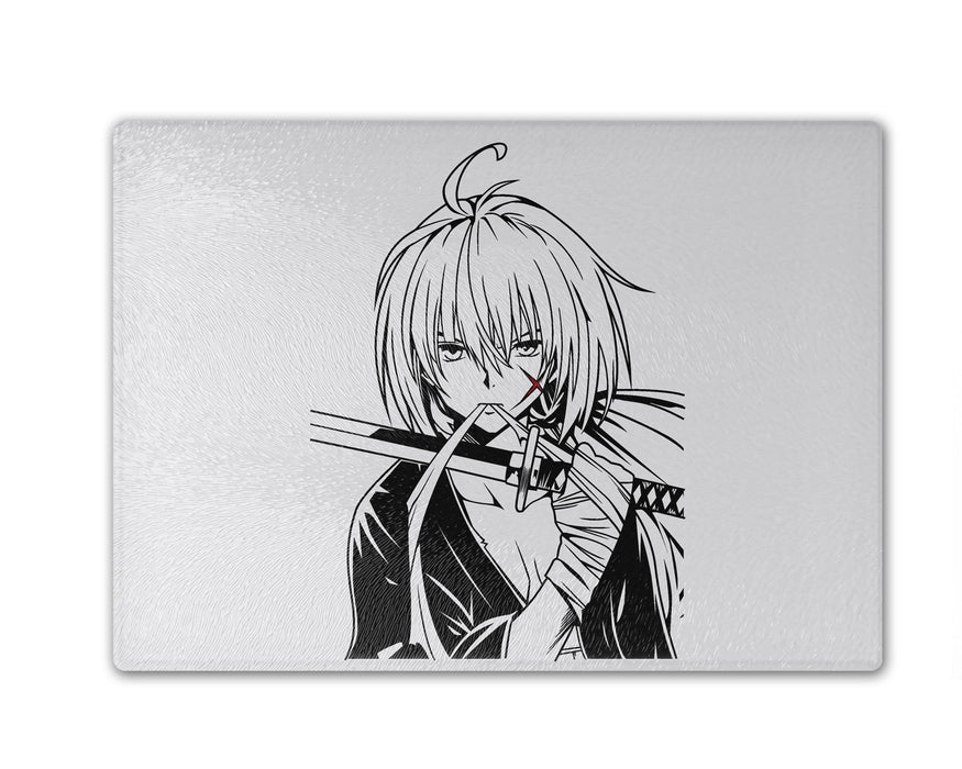 Kenshin Himura Cutting Board