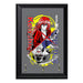 Kenshin Vs Shishio Key Hanging Plaque - 8 x 6 / Yes
