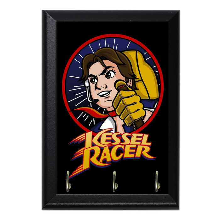 Kessel Racer Key Hanging Wall Plaque - 8 x 6 / Yes