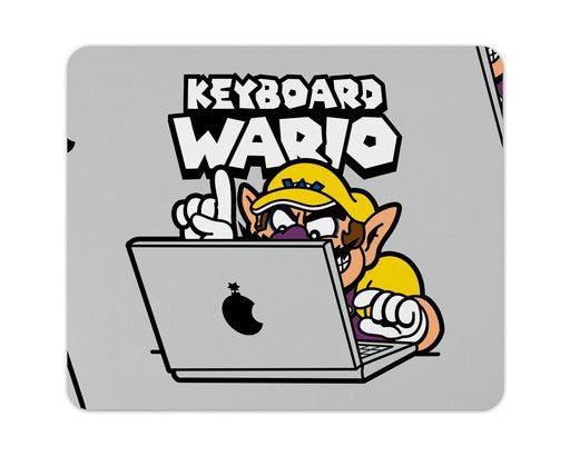 Keyboard Wario Mouse Pad